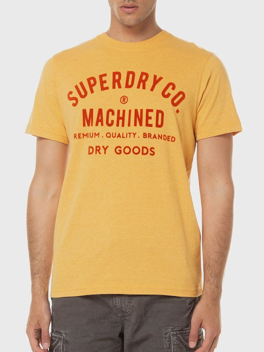 Superdry 'workwear Flock T-shirt Bărbătesc cu M...