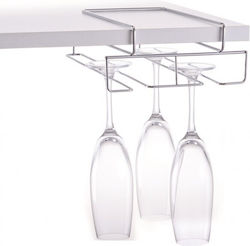 Cup Holder Foot Chromed Steel 18.5 X 28 X 7.5 Cm