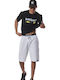 Essential Sport Herren Shorts Grau