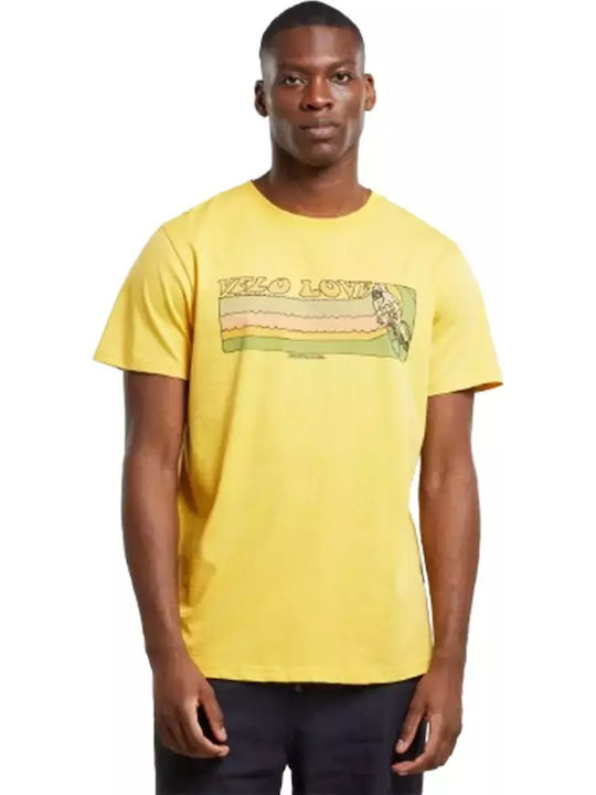 Dedicated T-shirt Misted Yellow