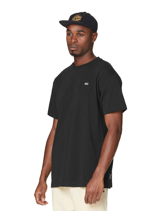 Picture Organic Clothing Tricou pentru bărbați cu mâneci scurte Black