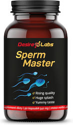 Desire Labs Sperm Master Spezielles Nahrungsergänzungsmittel 90 Mützen