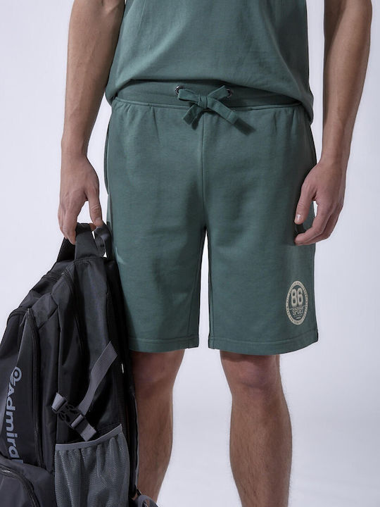 Admiral Sportliche Herrenshorts GREEN