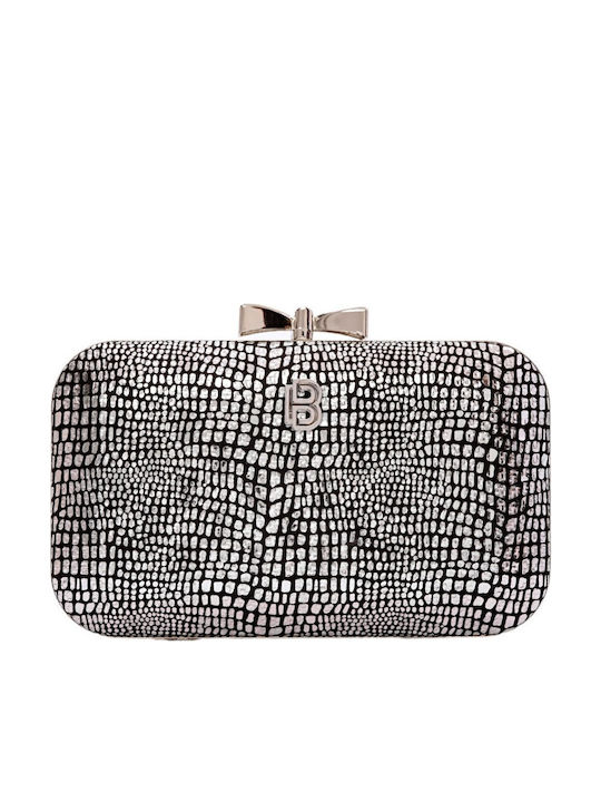 Bag to Bag Women's Clutch Silver