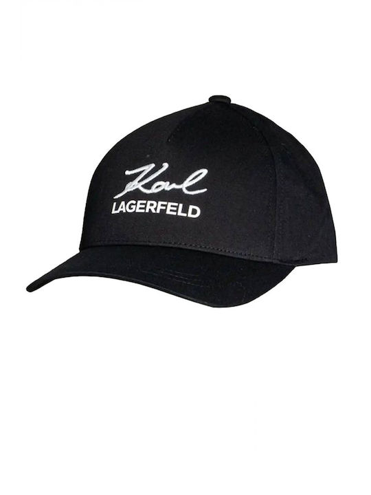 Karl Lagerfeld Ανδρικό Jockey Μαύρο
