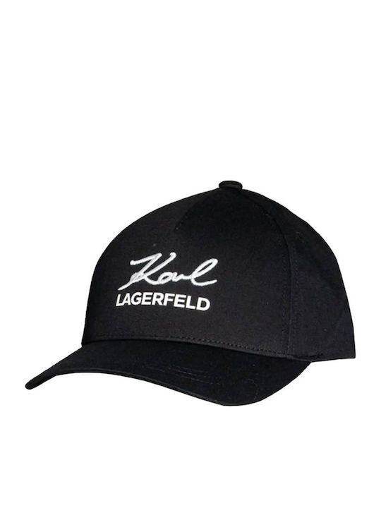 Karl Lagerfeld Ανδρικό Jockey Μαύρο