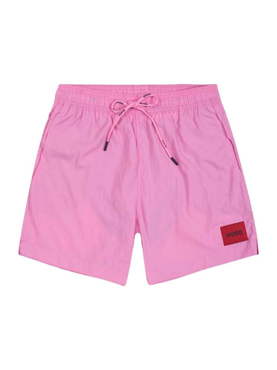 Hugo Boss Herren Badebekleidung Shorts Rosa