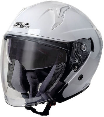 Garibaldi G40 White Motorradhelm Jet ECE 22.06 1300gr