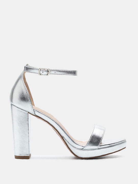 Fiapa & Barrette sandals 4164211-silver