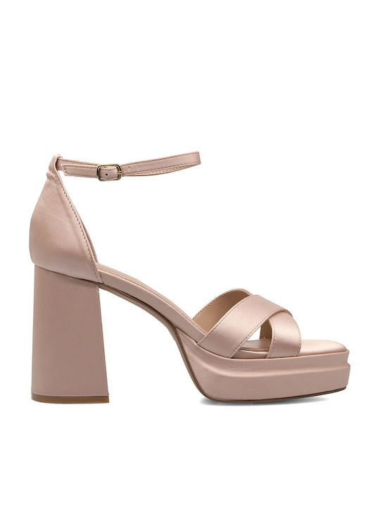 Exe Fabric Women's Sandals Pink