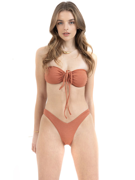 Pretty Me Hera Bikini Slip Spicy Cinnamon