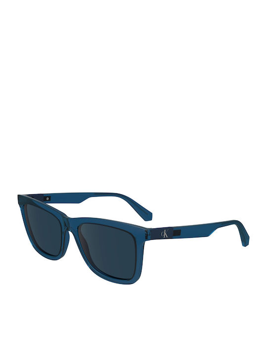 Calvin Klein Unisex Ochelari de soare cu Albast...