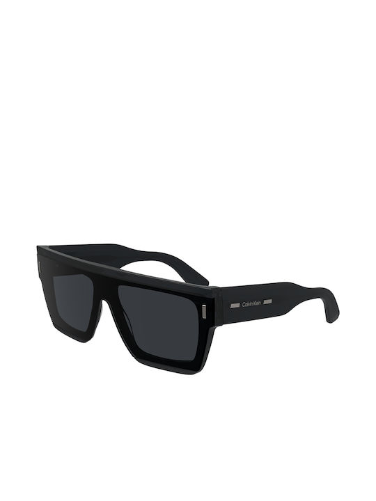 Calvin Klein Γυαλιά Ηλίου με Μαύρο Κοκκάλινο Σκελετό και Μαύρο Φακό CK24502S 059