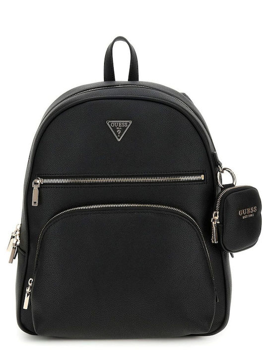 Guess Damen Tasche Rucksack Schwarz