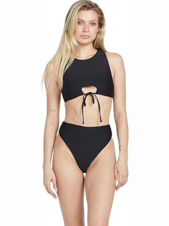Simply Seamless Bikini Slip Ψηλόμεσο Black