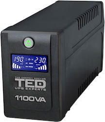 TED Electric UPS 1100VA 700W TED Electric UPS 1100VA 700W