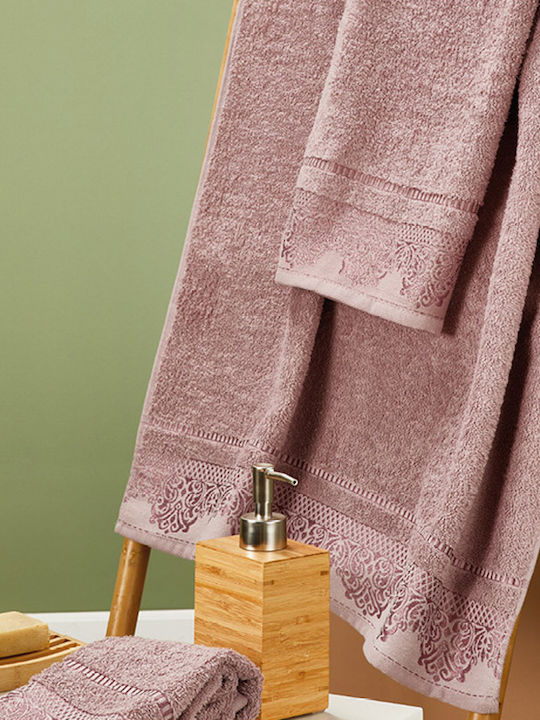 Whitegg Bath Towel Set 3pcs T084 Salmon Weight ...