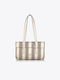 Axel Damen Tasche Schulter Beige