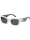 Marc Jacobs Sonnenbrillen mit Weiß Rahmen und Gray Linse MARC 723/S SZJ/IR