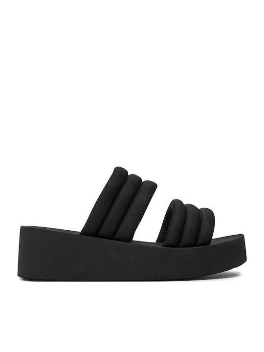 Frauen Flip Flops in Schwarz Farbe