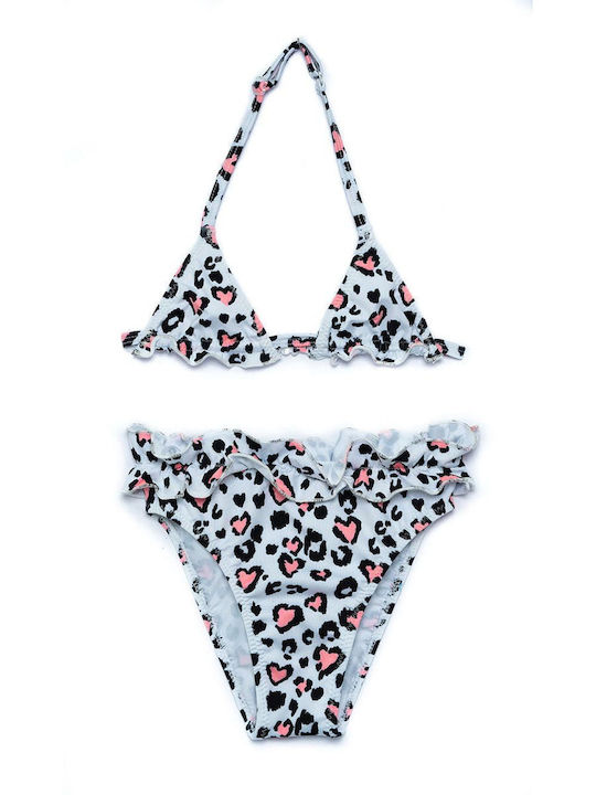 Tortue Kinder Badeanzug Bikini White