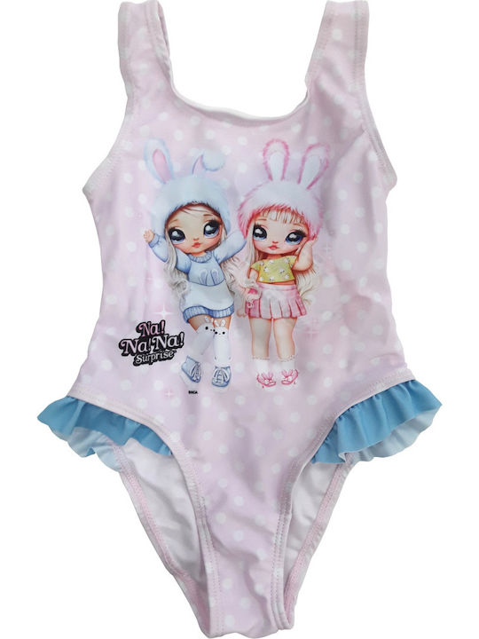 Disney Kids Swimwear One-Piece Pink