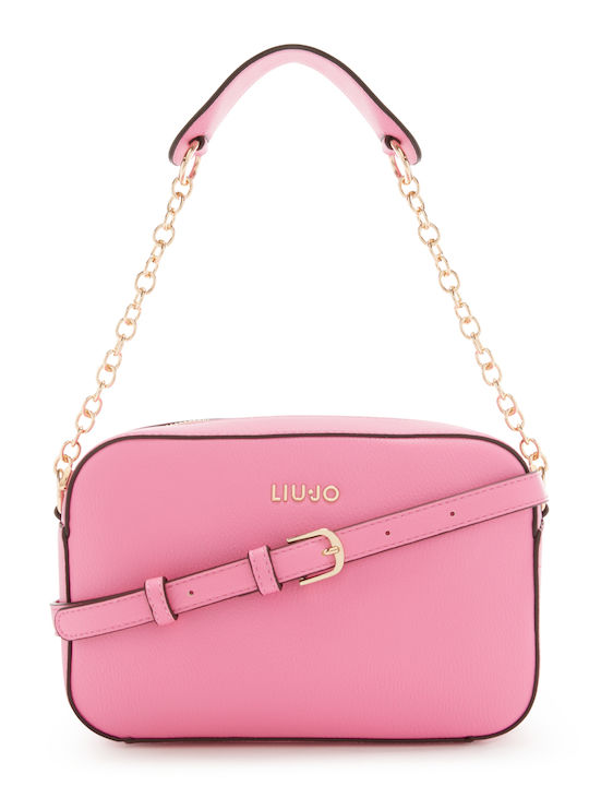 Liu Jo Damen Tasche Schulter Rosa