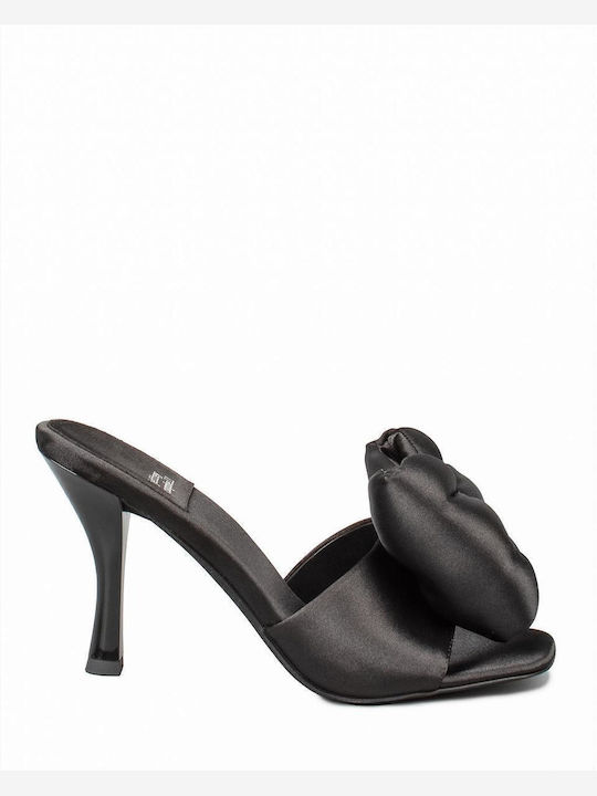 Jeffrey Campbell Mules with Thin Heel in Black ...