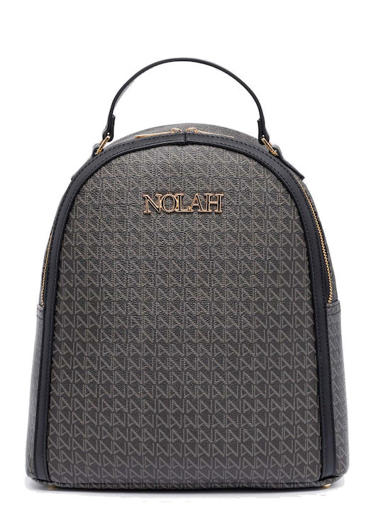 Nolah Greyson Damen Tasche Rucksack Schwarz