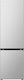 LG Kühl-Gefrierkombination 387Es Total NoFrost H203xB59.5xT67.5cm. Inox GBV7280AMB