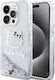 Hello Kitty Back Cover Πλαστικό / Σιλικόνης Ασημί (iPhone 13 Pro Max)