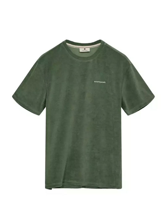 Anerkjendt Akkikki Men's Short Sleeve T-shirt Olivine