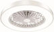 Aca Deckenleuchte 50cm mit Leuchte Weiß