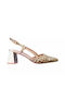 Envie Shoes Pumps Thick Tassel Gold Gold Gold