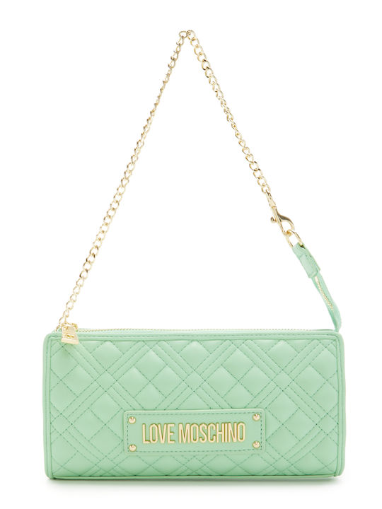 Moschino Damen Tasche Hand Grün