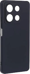 Senso Back Cover Silicon Negru (Redmi Note 13 5G)