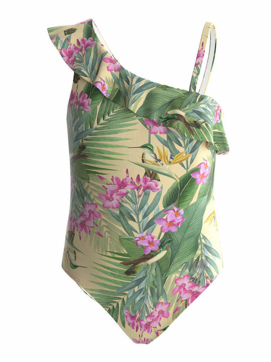 Guess Kids Swimwear One-Piece Green