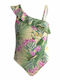 Guess Kids Swimwear One-Piece Green