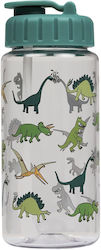 Petit Jour Paris Kids Water Bottle Dinosaurs fr...