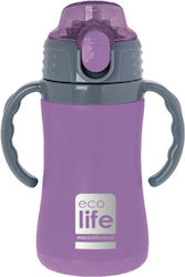 Ecolife Sticlă Termos 300ml (Diverse Modele/Culori) Ecolife Sticlă Termos 300ml (Diverse Modele/Culori)