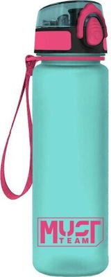 Διακάκης Kids Water Bottle Plastic Turquoise 650ml