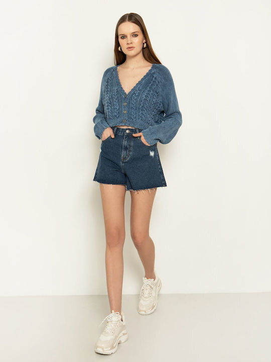 Toi&Moi Γυναικείο Σορτς Denim