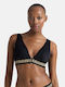 Dorina Triangle Bikini Top with Adjustable Straps black