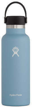 Hydro Flask Standard Mouth Μπουκάλι Θερμός Ανοξείδωτο 532ml Γαλάζιο