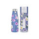 Estia Travel Flask Save the Aegean Recyclable Bottle Thermos Stainless Steel 500ml Garden Blue Estia