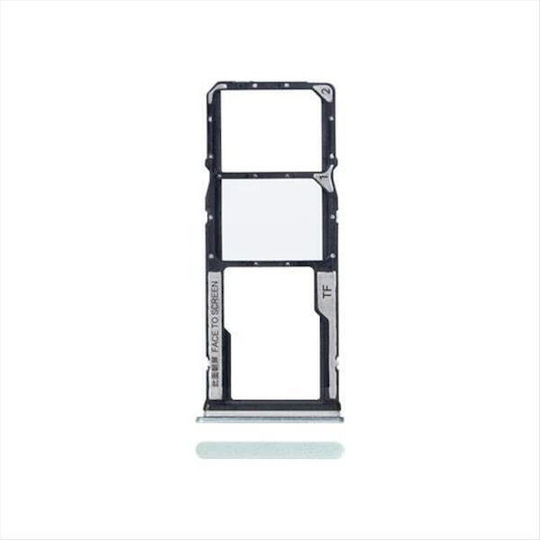 Sim Card Slot Green for XIAOMI REDMI NOTE 12 4G
