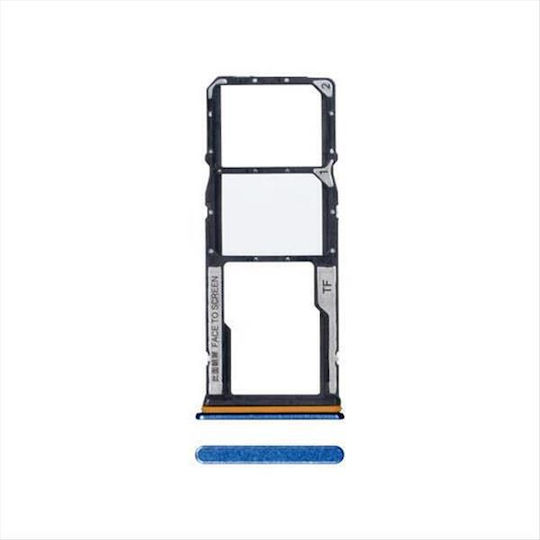Xiaomi Sim Card Slot Blue for Xiaomi Redmi 12C