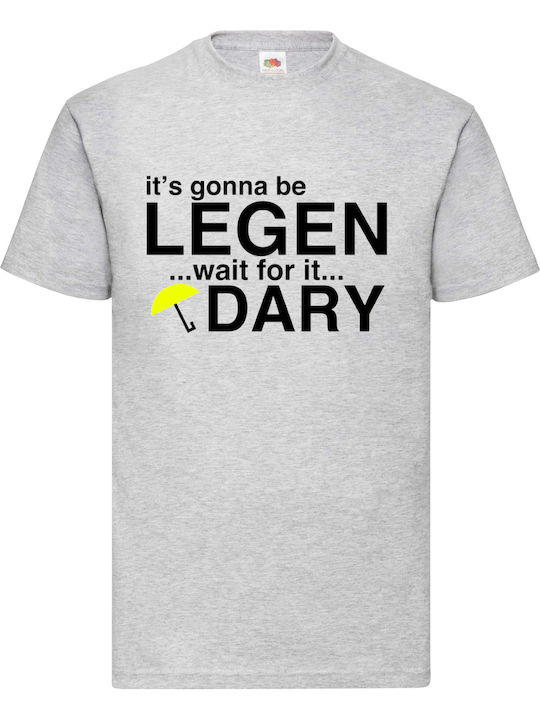 Grey Tshirt Tshirt How I Met Your Mother Origin...