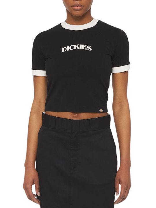 Dickies Дамска Тениска Black