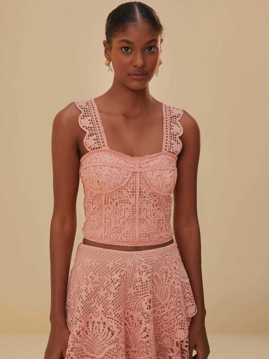 Farm Rio Bluza Roz Deschis